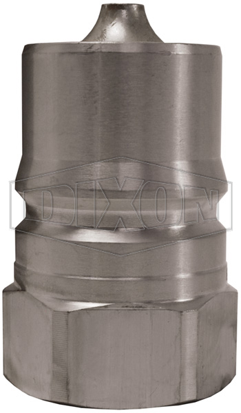 DQC HS-Series ISO-B Steam Interchange Female Plug